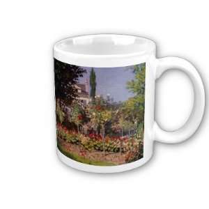  Garden at Sainte Adresse 2 By Claude Monet Coffee Cup 
