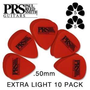 Paul Reed Smith PRS Delrin Touring Pick Pack   Ten (10) Extra Light 