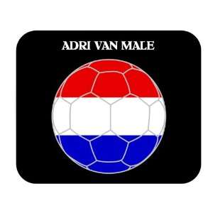  Adri van Male (Netherlands/Holland) Soccer Mouse Pad 