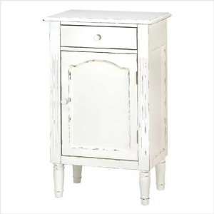  Shabby Chic Antiqued Cabinet