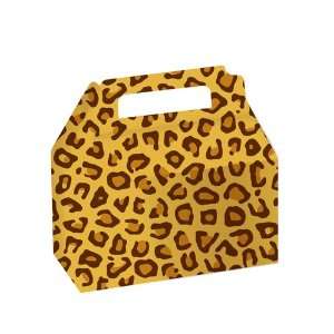    Animal Print Cookie and Candy Boxes   Leopard