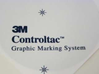   3M Controltac Graphic Vinyl Film. Auction is for a Pair as Pictured