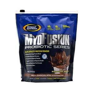  Gaspari Nutrition MyoFusion Probiotic   Milk Chocolate   1 