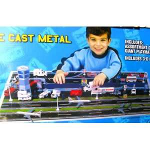   Assortments of Vehicles, Playmat, Road Sings, 3d Control Tower) Baby