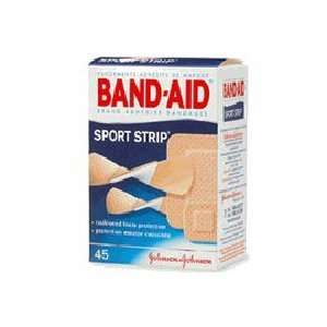  Band Aid Sport Strip, Extra Wide   30 ea Health 