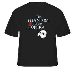 Phantom Of The Opera T Shirt  