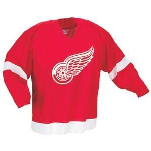 Detroit Red Wings Adult Replica Home Jersey by CCM Sports 
