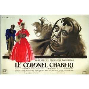  Colonel Chabert Movie Poster (11 x 17 Inches   28cm x 44cm 