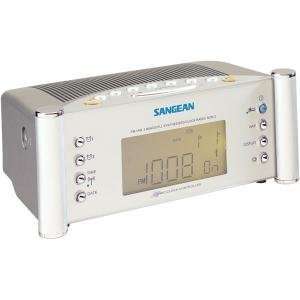   Lcd Alarm Atomic Am/Fm Time Date Wake Times Frequency