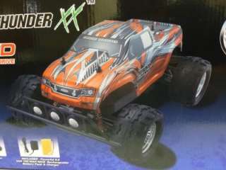   Extreme Machines Thunder XX RC Truck Off Road All Wheel Drive  
