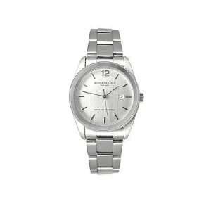  Kenneth Cole Womens Silver Tone Round Watch with Date 