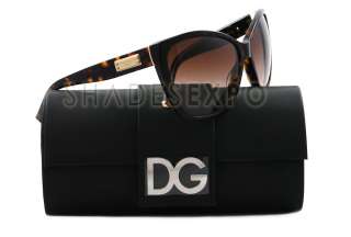   &GABBANA D&G DG Sunglasses DG 4111 HAVANA 502/13 DG4111 AUTH  