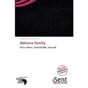  Adeona family (9786138742302) Mariam Chandra Gitta Books