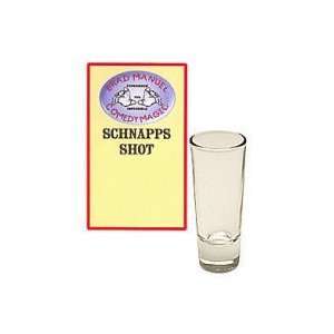  Schnapps Shot by Brad Manuel Toys & Games