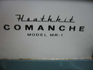 Heathkit Comanche MR 1 shortwave AM SSB morse code Mobile ham radio 