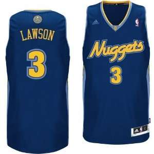  Denver Nuggets Ty Lawson #3 Youth Replica Jersey (Navy 