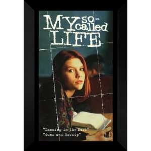  My So Called Life 27x40 FRAMED TV Poster   Style B 1994 