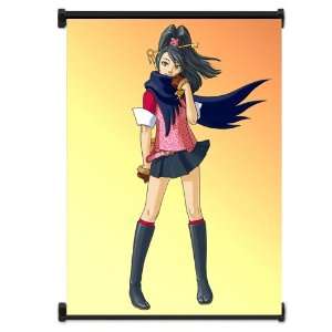 Ace Attorney Phoenix Wright Apollo Justice Game Fabric Wall Scroll 