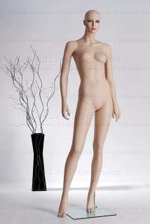 Full body female mannequin standing fashionable manikin   Lily  