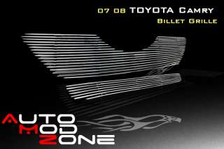 07 08 TOYOTA CAMRY Billet Grille Grill Insert Combo  
