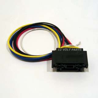 NEW 2 12V 30/40A RELAYS W/ DUAL SOCKET & 5 WIRE HARNESS  