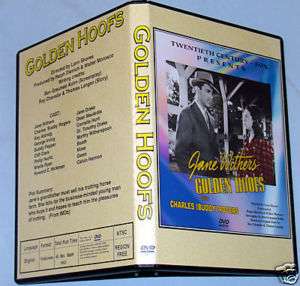 GOLDEN HOOFS   DVD   Jane Withers, Charles Buddy Rogers  