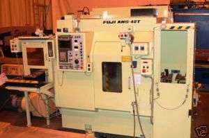 Fuji ANS 40T CNC Turning Center with Auto Loader  
