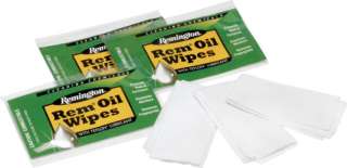 Remington Knives ORMD Rem Oil Wipes 12 Packets New 411  