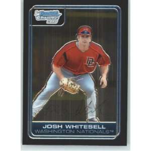  2006 Bowman Chrome Prospects #105 Josh Whitesell 