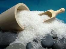 100% Pure Dead Sea Salt   20 lbs.  