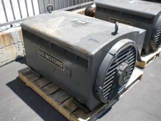 US ELECTRICAL 500HP 1800RPM 4160V 3PH INDUCTION MOTOR  