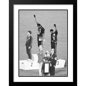   29x35 Black Power Olympic Medalists, Mexico City