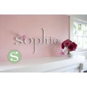 Wooden Hanging Wall Letters  s    White Hanging Decorative Wood 