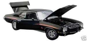 1971 Pontiac GTO Judge Black Starlite GMP 1/24  