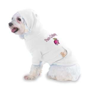  Train Collecting Princess Hooded T Shirt for Dog or Cat X 