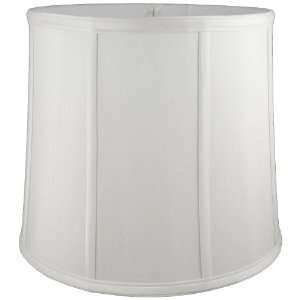 American Pride Lampshade Co. 01 78090616 Round Soft Tailored Lampshade 