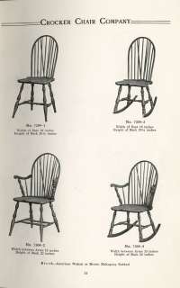   Crocker Chair Company WINDSOR ARM CHAIR Black Sheboygan, Wisconsin