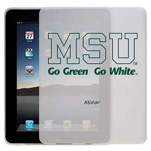  Michigan State Go Green Go White on iPad 1st Generation 