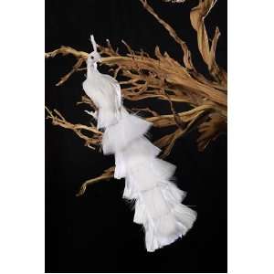  Package of 6   11 Elegant and Graceful White Artificial 