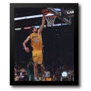  Pau Gasol Game One of the 2009 10 NBA Finals (#3) 12x14 