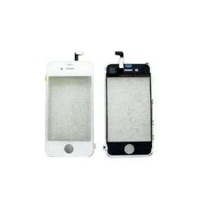  Digitizer Apple IPhone 4G GSM White (Digitizer with Bezel 