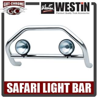 30 0020 Westin Safari Light Bar Polished Stainless 707742900208  