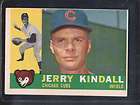1960 Topps #444 Jerry Kindall VG/VGEX F164121