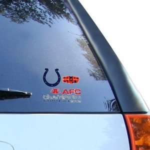  Indianapolis Colts 2009 AFC Champions Small Cling Sports 