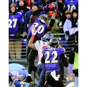  Ed Reed Interception AFC Divisional Playoff Game Action 
