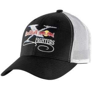   Racing Red Bull Trucker Hat   Adjustable/Black/White Automotive