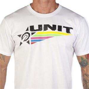  Unit Flight T Shirt   Medium/White Automotive