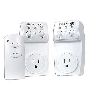 Pack WIRELESS Remote Controlled Switch OUTLET Socket  