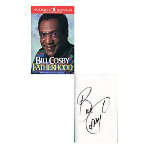  Bill Cosby Autographed / Signed Fatherhood Book Sports 