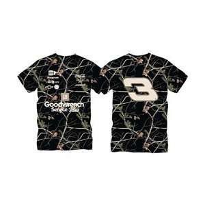 Chase Authentics Team REALTREE(r) Dale Earnhardt Color Camo T Shirt 